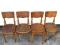 4 STARE KRZESŁA W TYPIE  THONET SECESJA