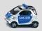 SIKU Smart Policyjny fortwo [PROMOCJA] Poznan tera