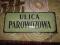 TABLICA EMALIA-ULICA-PAROWOZOWA