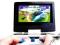 PRZENOŚNE DVD10,2"TV,GRY,USB,SD,WYSYŁKA Z PL