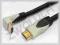 Kabel HDMI M/M 1,8m  Kątowy 1080p