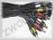 Kabel COMPONENT 3x RCA (Chincz) 10m standard