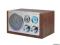 Radio Retro - drewniana obudowa - świetny design