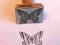 STEMPEL MOTYLEK 3 scrapbooking, decoupage