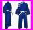 KIMONO JUDO Aikido NIEBIESKIE + Pas GRATIS 160 cm