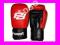 Porida RĘKAWICE BOKSERSKIE black/red - skóra 12oz