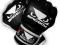 Rękawice do MMA  * BAD BOY * S/M  ~ CZARNE