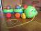 Gąsienica Fisher Price z kulkami