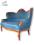 Wytworna SOFA ROKOKO w super stanie MAHOŃ XIX w