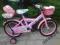 ROWER BAJKOWY DZIECIĘCY 16 CALI Z  KOSZYCZKAMI