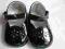 Mothercare czarne lakierki dla dziewczynki roz.17