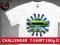 KOSZULKA T-shirt DODGE CHALLENGER - nadruk DTG - L