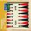 Backgammon drewniany wersja mini 9cm NG [PROMOCJA]