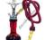 Fajka wodna SHISHA ALADIN 60cm Czerwona + Gratisy!