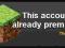 Konto Premium Minecraft już założone i aktywowane