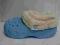 KLAPKI CROCS Z FUTERKIEM ROZM.33/34 IDEALNE