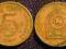 SRI LANKA / CEYLON 5 RUPEES 2002r RARE / 85 YY
