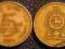 SRI LANKA / CEYLON 5 RUPEES 1984r RARE / 91 YY
