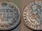 Moneta Rubel 1844 MW (ogon orła wachlarzowaty)