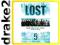 LOST: ZAGUBIENI sezon 5 LEKTOR [BOX] [5DVD] OKAZJA