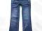 NOWE wygodne ciążowe elastyczne jeansy 44