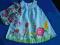 H&M sukienka na lato + majteczki 4-6M-CY, 68CM