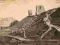 Nowogródek-ruiny zamku 1909 - pocztówka z obiegu.