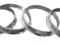 Pierścienie centrujące aluminiowe AUDI / BMW / VW