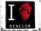 Naszywka I LOVE REALISM