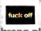Naszywka FUCK OFF 02