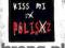 Naszywka KISS ME i POLISZ