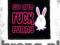 Naszywka CUTE LITTLE FUCK BUNNY