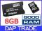 8GB MEMORY STICK PRO DUO ADAPTER+MICRO SD SONY PSP