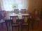 Świetny zestaw meblowy stół+ 6 krzeseł