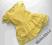 NEXT śliczna żółta sukienusia kol. 2011 9-12 m 80