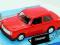 TRABANT 601 CZERWONY MODEL WELLY 1:34 AUTOKOLEKCJA