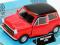 MIN COOPER 1300 CZERWONY WELLY 1:34 AUTOKOLEKCJA
