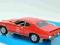PONTIAC'69 GTO CZERWONY MODEL 1:24 WELLY KOLEKCJA