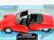 CITROEN DS19 CZERWONY KABRIOLET MODEL 1:34 WELLY