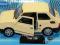 FIAT 126p MALUCH KREMOWY MALUSZEK MODEL 1:34