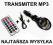 TRANSMITER MP3 LCD PILOT NOWY MODEL 2012r