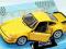 PORSCHE 964 TURBO ŻÓŁTY MODEL 1:34 WELLY KOLEKCJA