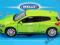 VOLKSWAGEN SCIROCCO ZIELONY MODEL 1:24 KOLEKCJA