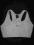 NIKE ALPHA PROJECT SPORTS BRA TOP BIALY FITNESS L