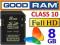8GB KARTA PAMIĘCI GOODRAM SD SDHC PRO CLASS 10