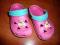 CROCS MICKEY MOUSE oryginalne rozm.  8/9 25 26