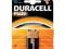 DURACELL BATTERY ALKALINE PLUS LR61 9V MN 1604 BLI