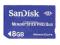 SANDISK MEMORY STICK PRO DUO 8GB SDMSPD-008G-B35