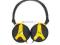 AKG K518 DJ Limited Edition Yellow