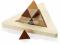 Łamigłówka drewniana Piramida
